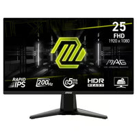 MSI MAG 255F E20 24.5″ Gaming Monitor – 200Hz Rapid IPS, FHD, 0.5ms, FreeSync Premium, HDR Ready