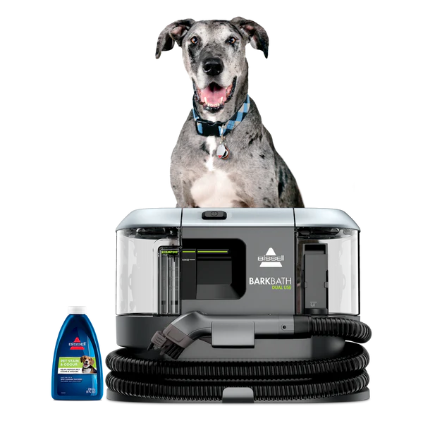 Bissell BARKBATH™ Dual Use Dog Bath & Deep Cleaning Bissell BARKBATH™ Dual Use Dog Bath & Deep Cleaning