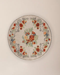 Loubressac Round Carpet - Madame Coco JO