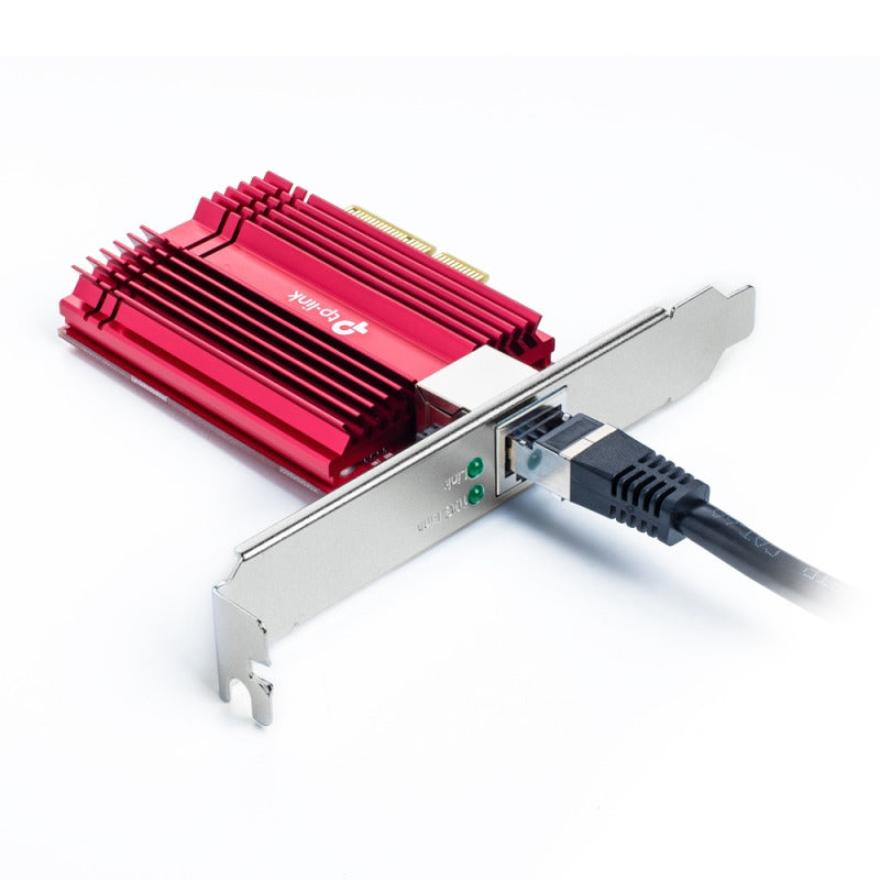 بطاقة شبكة TP-Link TX401 بسرعة 10 جيجابت PCIe بطاقة شبكة TP-Link TX401 بسرعة 10 جيجابت PCIe