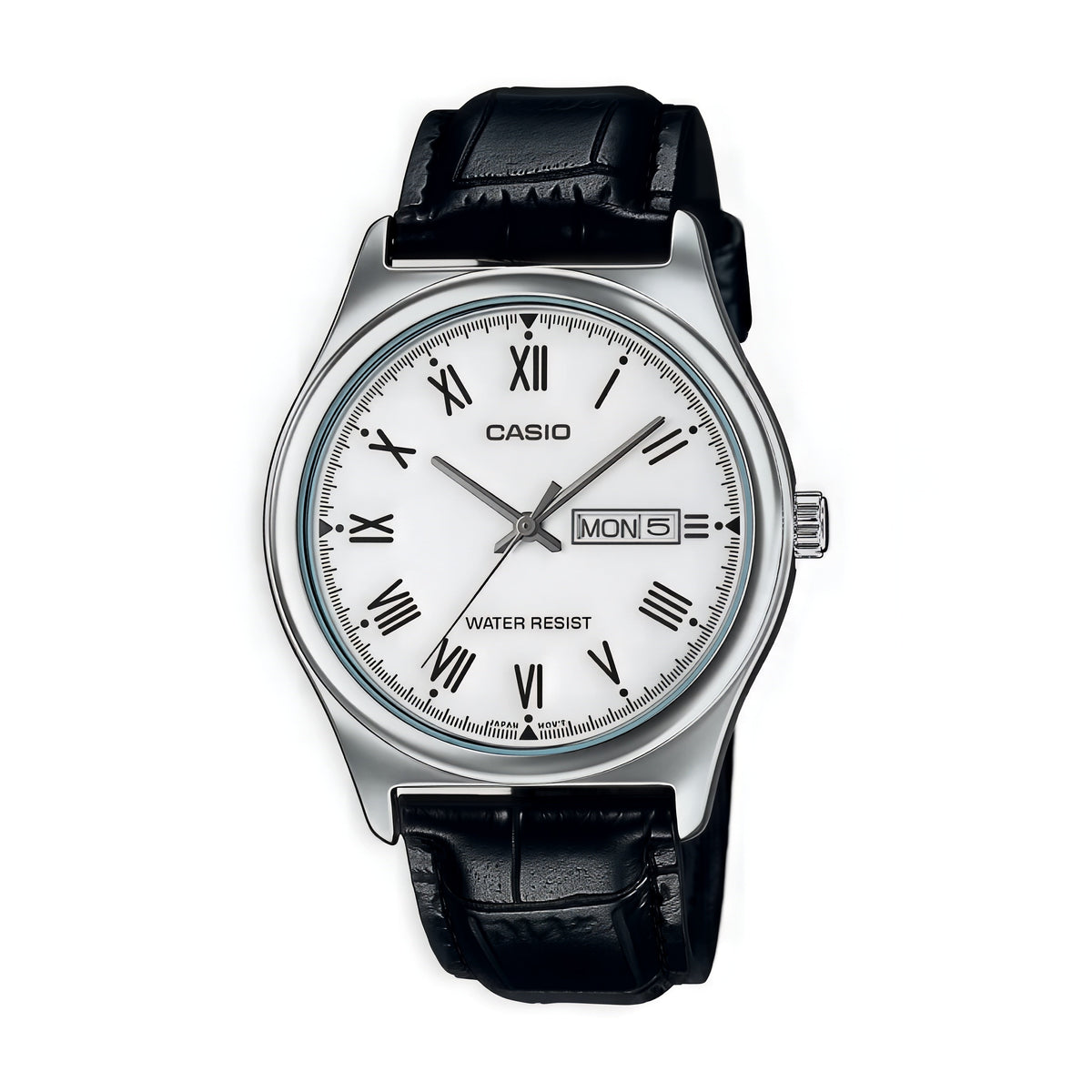 Casio Quartz Day Date Mens Watch MTP-V006L-7B