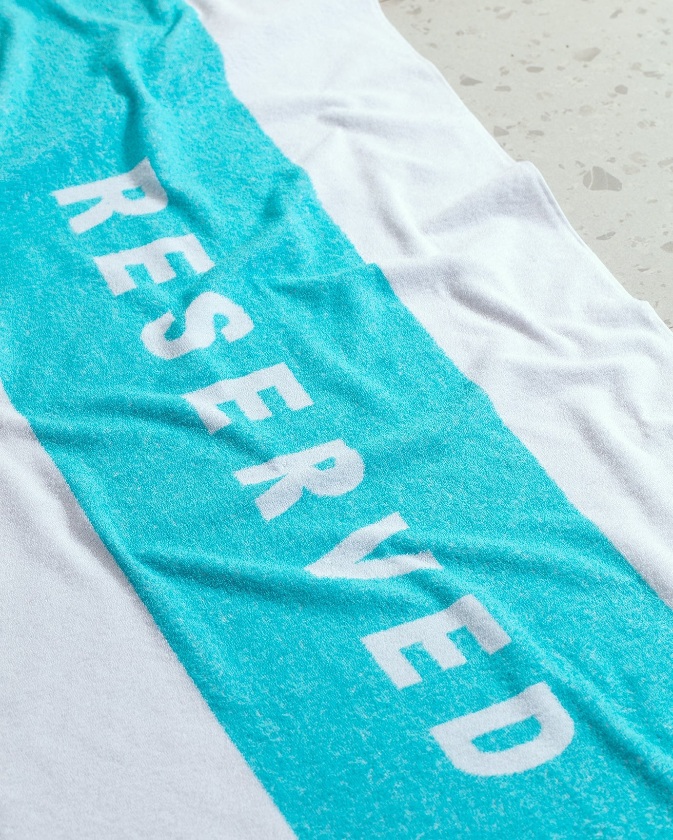 Reserve Beach Towel - Madame Coco JO