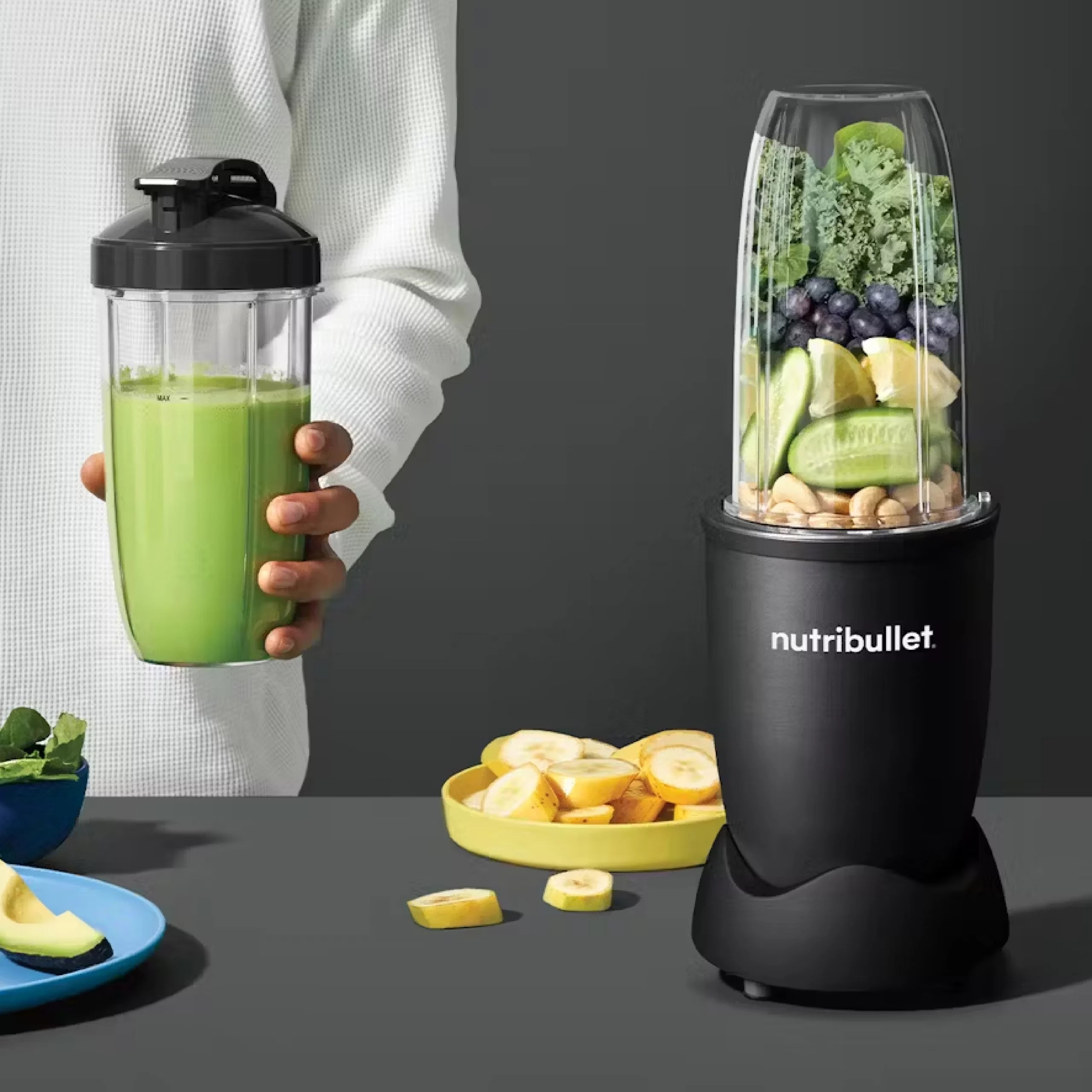 Nutribullet Blender 900W 9Pcs -  Black