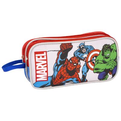 Cerda Avengers Pencil Case – 2 Compartments – Age 3+