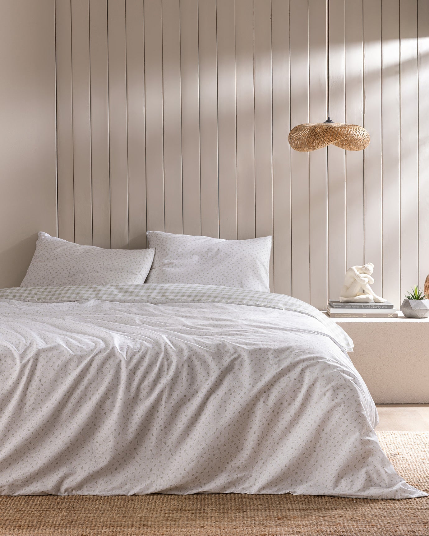 Botie Double Sıze Duvet Cover Set - Ranforce Patterned - Madame Coco JO