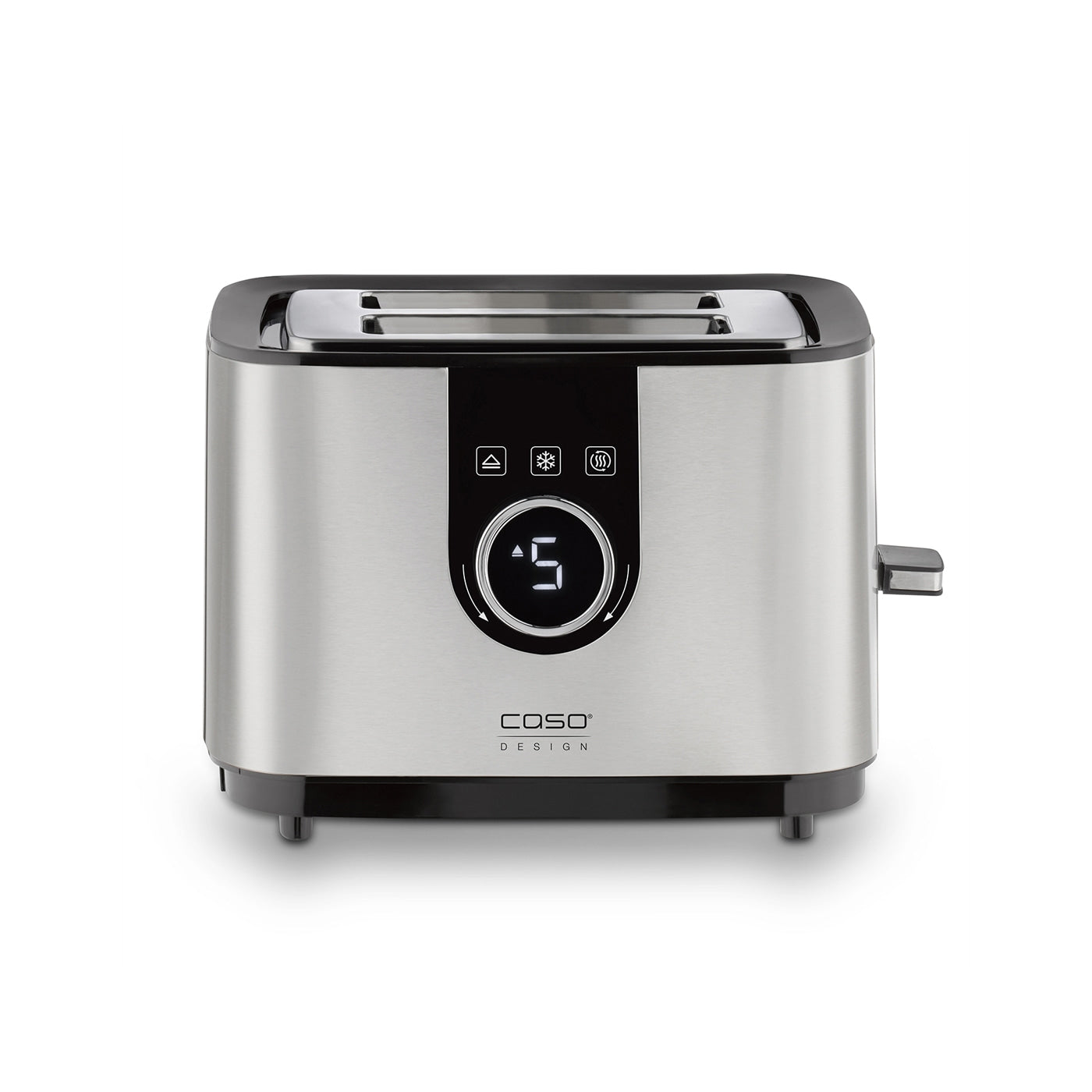 Caso Selection Toaster With Digital Screen 2 Slices