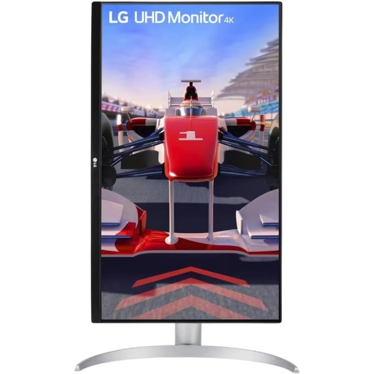 شاشة LG UHD 4K@144Hz مقاس 27 بوصة مع HDR وFreeSync™