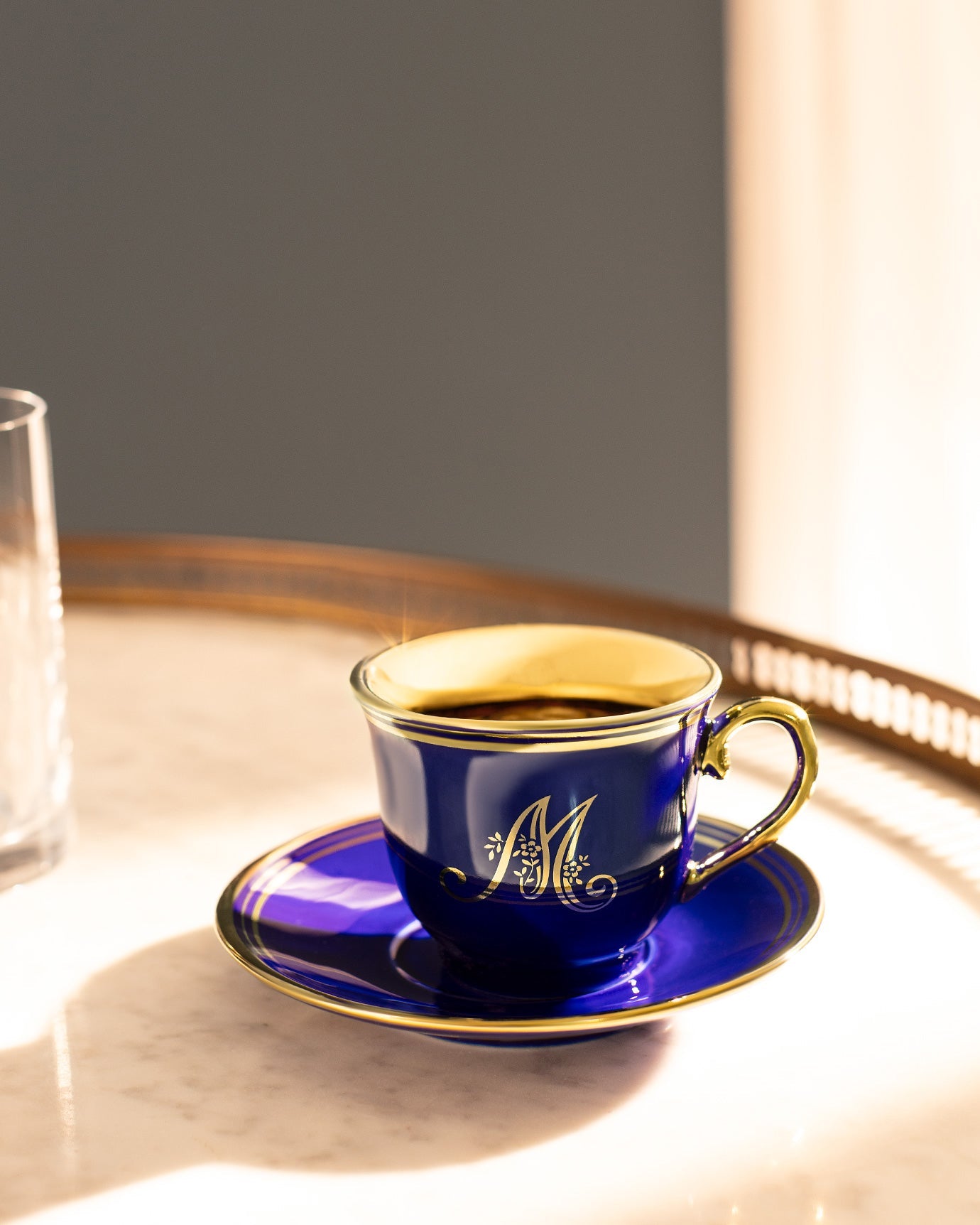 Lena  4-piece Coffee Cup Set - Madame Coco JO