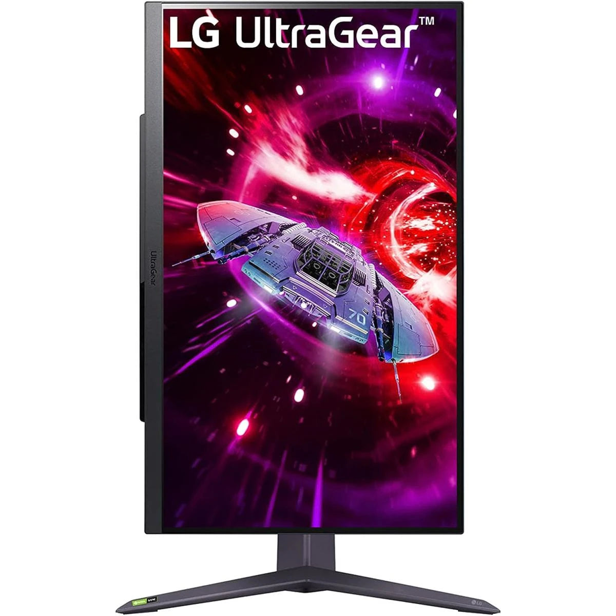 LG 27GR75Q-B 27” UltraGear™ QHD Gaming Monitor with 165Hz Refresh Rate