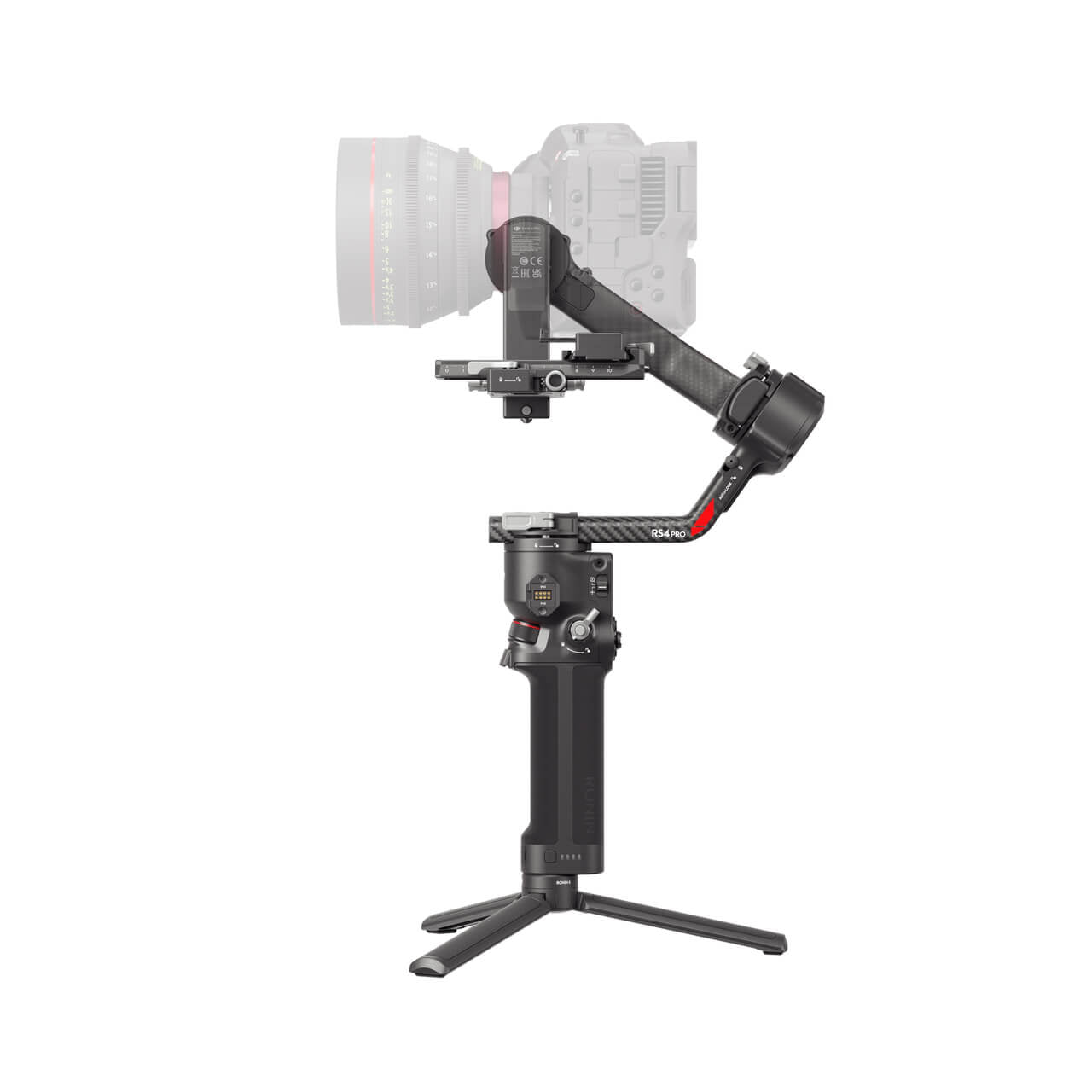 DJI RS 4 Pro Combo – Professional Camera Stabilizer DJI RS 4 Pro Combo – Professional Camera Stabilizer