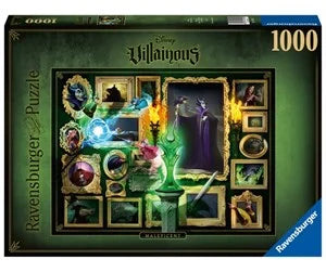 Ravensburger Villainous: Maleficent 1000 Piece Jigsaw Puzzle