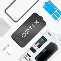 واقي شاشة خصوصية UNIQ OPTIX iPhone 15 pro max 6.7 2023
