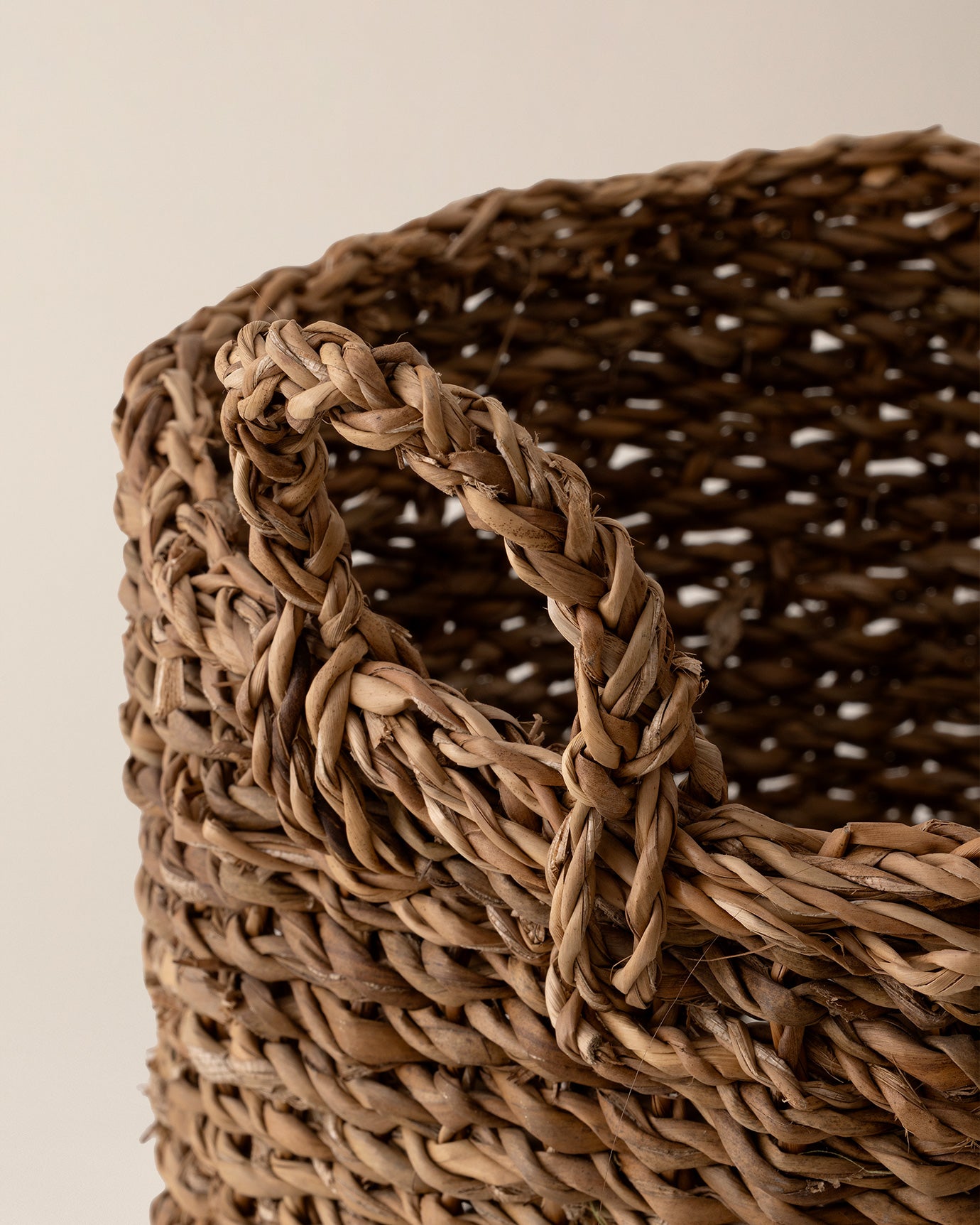 Olivia Wicker Basket 30cm - Madame Coco JO