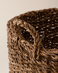 Olivia Wicker Basket 30cm - Madame Coco JO