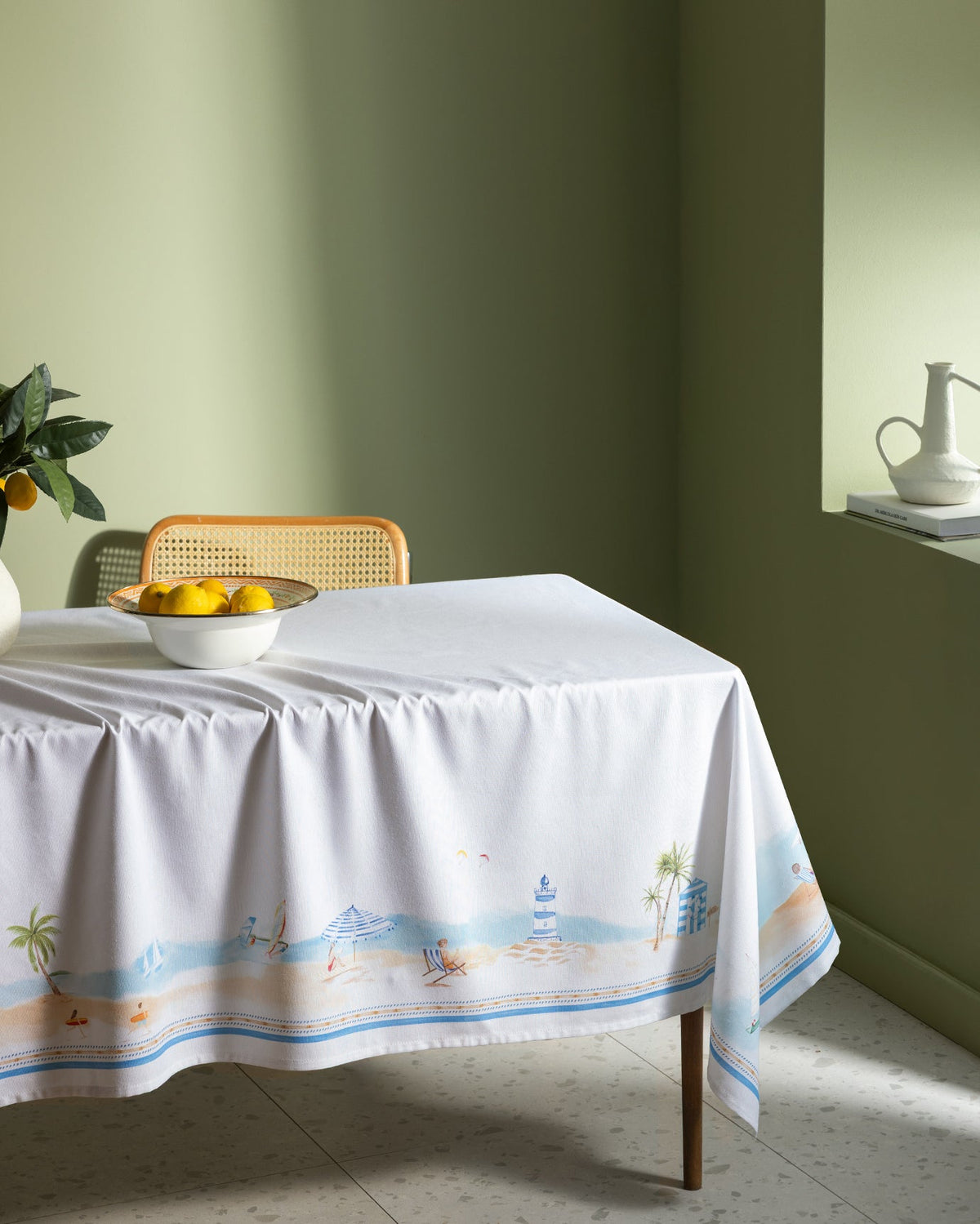 Lazule Tablecloth - Madame Coco JO