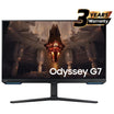 شاشة Samsung Odyssey G7 Smart Tizen (BG702) مقاس 28 بوصة RGB مسطحة IPS 4K UHD 144 هرتز 1 مللي ثانية (GTG)