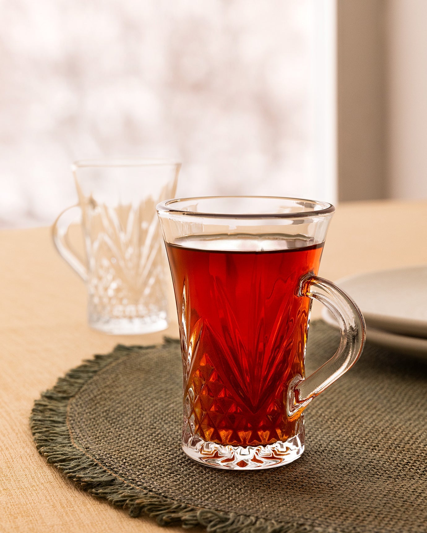 Felecia 4 Pcs Tea Cup - Madame Coco JO
