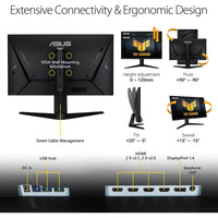 ASUS TUF Gaming VG28UQL1A 28-inch 4K 144Hz Monitor