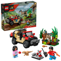 LEGO Jurassic World Raptor Off-Road Escape – 285 Pieces | Set 76972