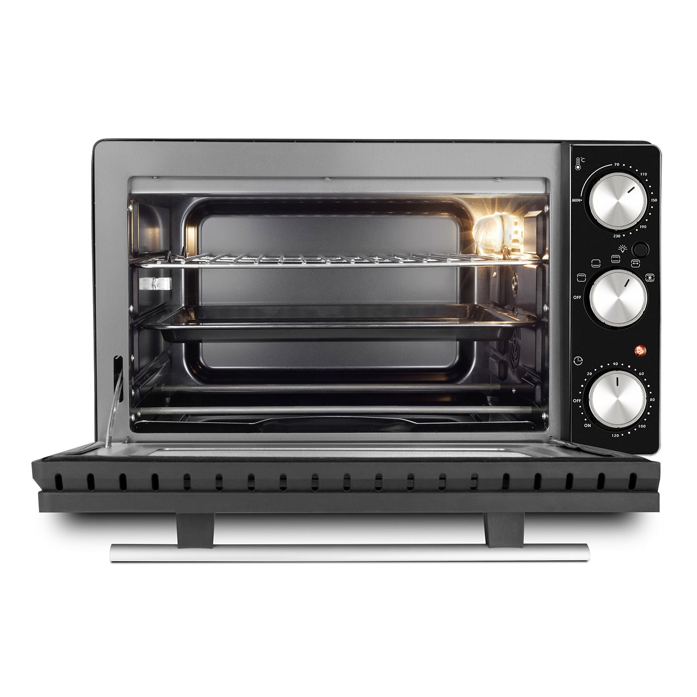 CASO TO 26 Classic Design Oven 26 Litter Cooking Space