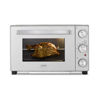 Caso Silverstyle Oven 32 Liter - Stainless Steel