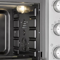 Caso Silverstyle Oven 32 Liter - Stainless Steel