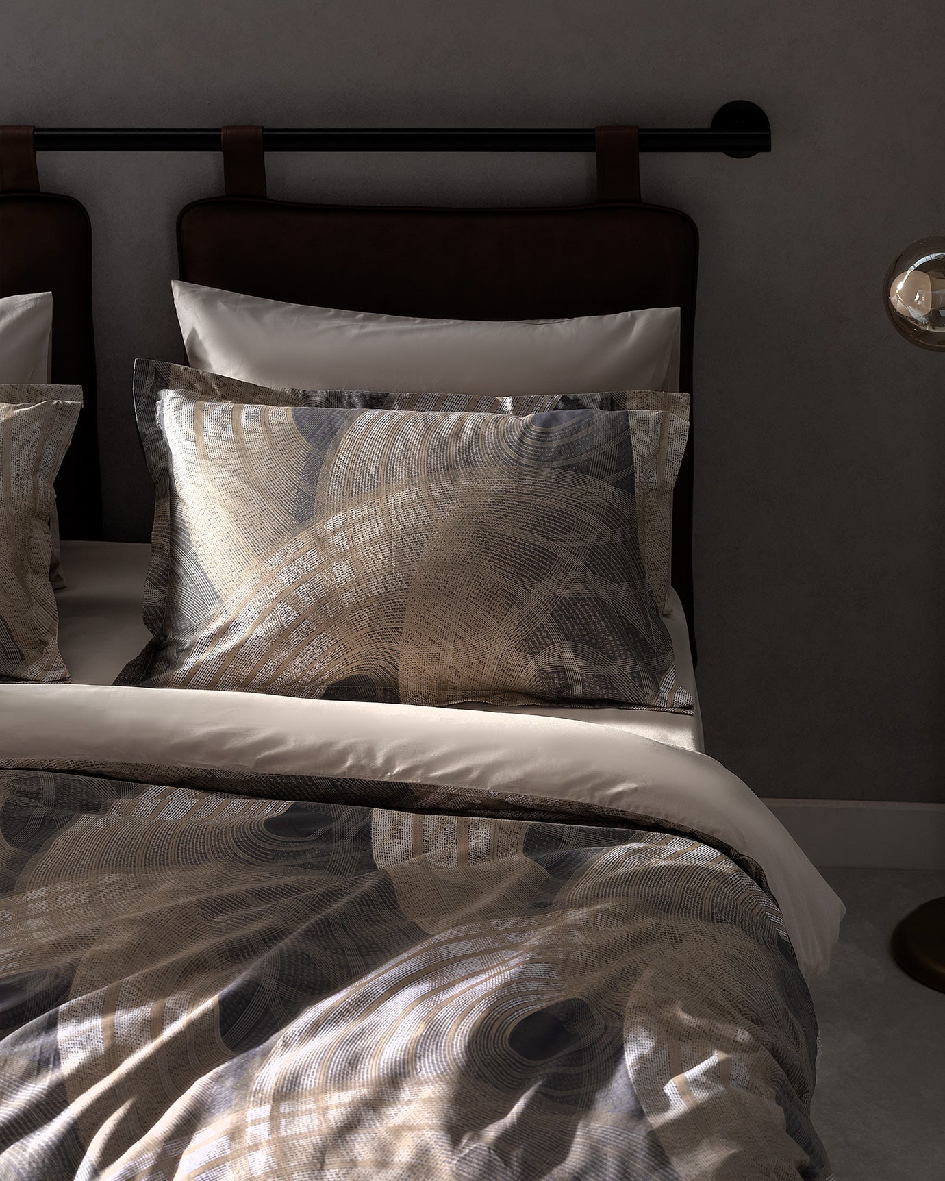 Lena King Size  Luxury Satin Duvet Cover Set - Madame Coco JO