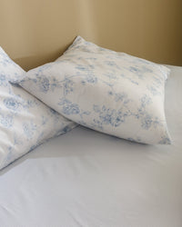 Tiny King Size  Fitted Duvet Cover Set - Ranforce Patterned - Madame Coco JO