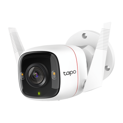 TP-Link Tapo C320WS Outdoor Security 2K Wi-Fi Camera
