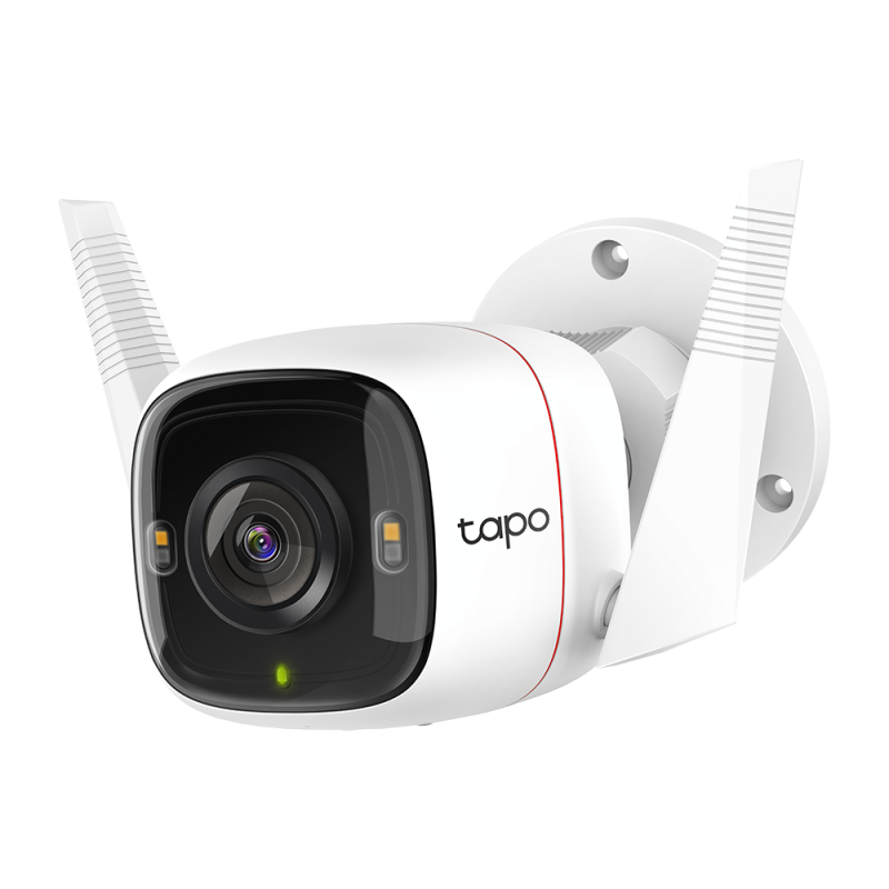 كاميرا TP-Link Tapo C320WS خارجية بدقة 2K مع رؤية ليلية ملونة