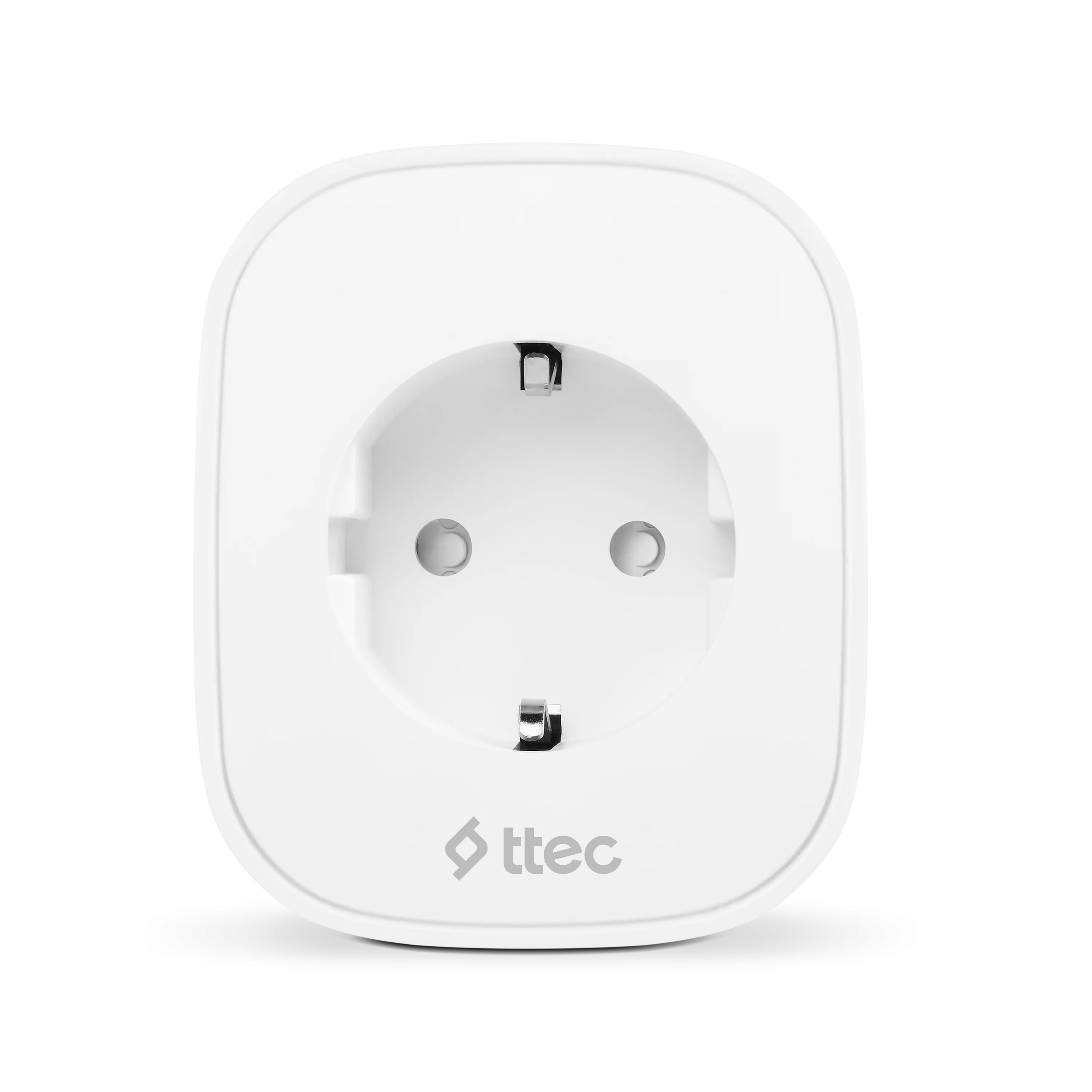 Ttec Prizi 16A WiFi Smart plug with Current Protection - White