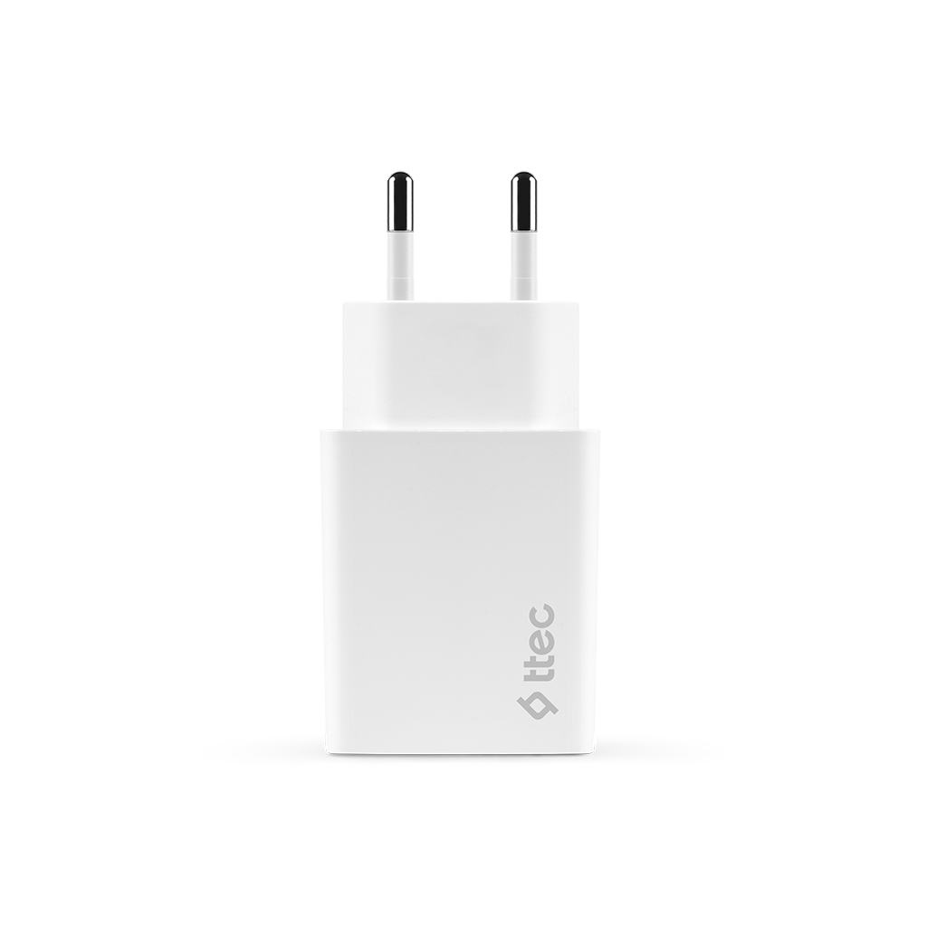 Ttec Smart Charger PD Travel Charger 20W - White