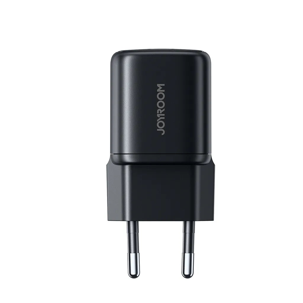 شاحن Joyroom JR‑TG7 33W + كابل A9 USB‑C 60W 1 م – أسود