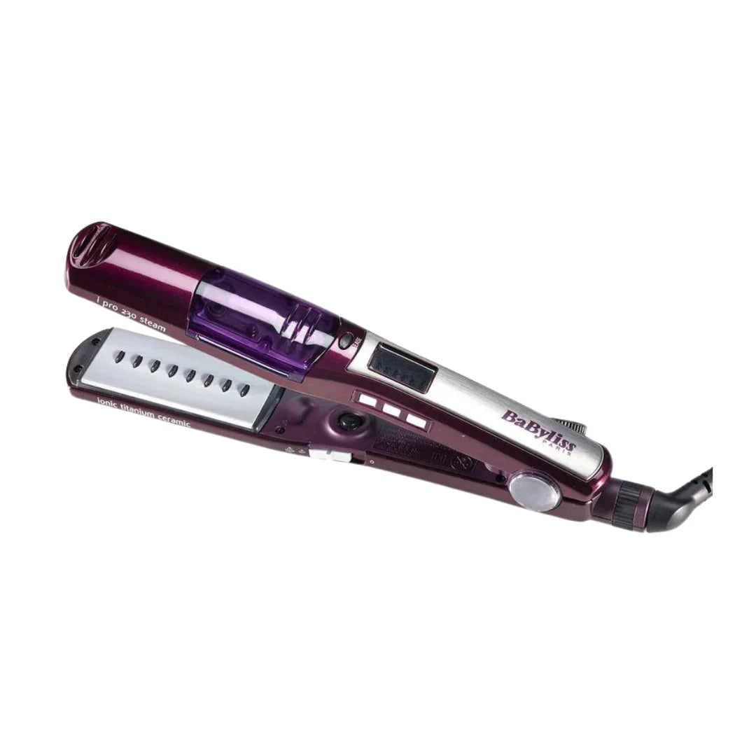 مكواة شعر Babyliss ST395SDE بالبخار | حرارة حتى 230°C