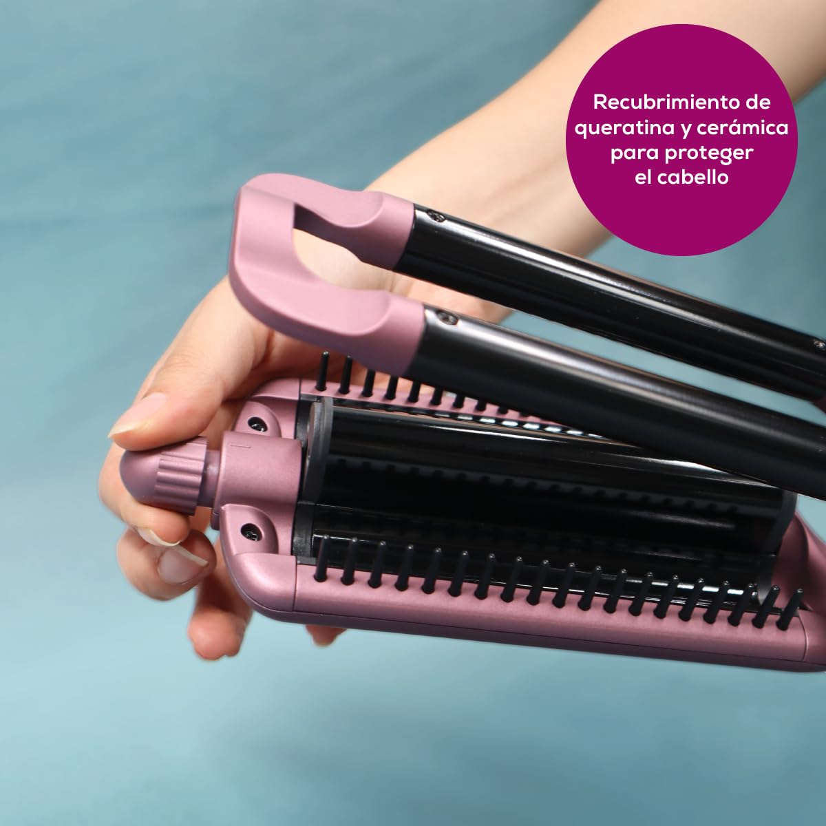 Beurer HT 65 Wave Styler 4-in-1 Curling Tool with Ceramic Coating