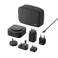 لوحة شحن لاسلكية مغناطيسية 3 في 1 من Belkin مع Qi2 15W WIZ024hqBK
