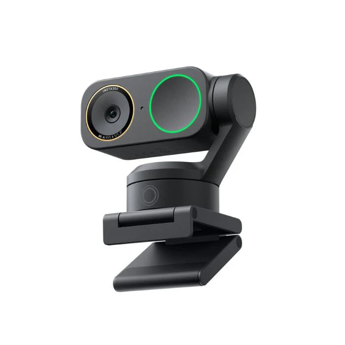 Insta360 Link 2 Pro AI 4K Webcam | 1/1.3" Sensor | AI Tracking & Auto Framing