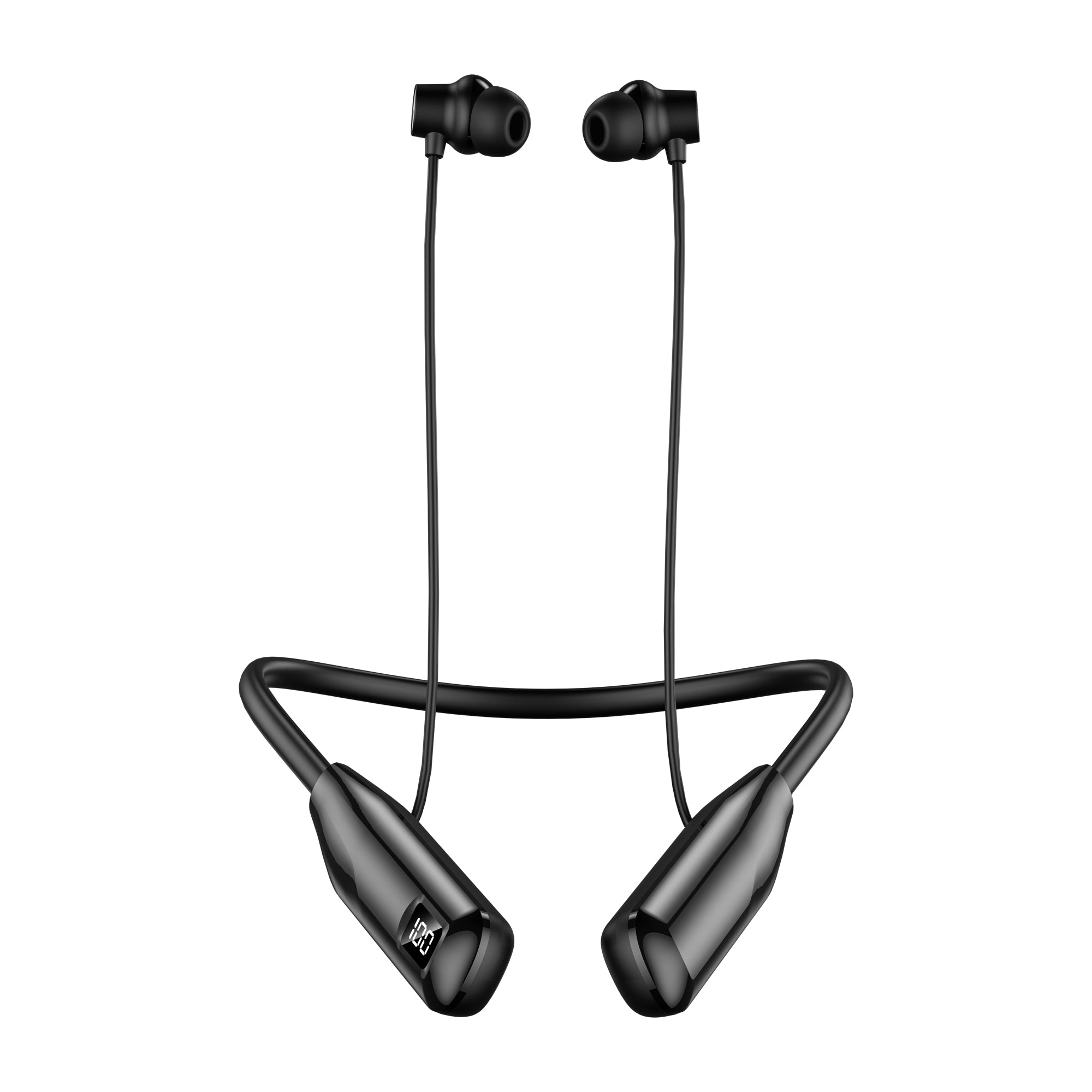 WIWU GB06 Warrior Wireless headphones 100h Battery & Crisp Sound - Black