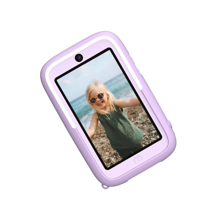 myFirst Camera 50 – AI-Powered Kids Digital Camera with 20MP & Selfie Light | Purple