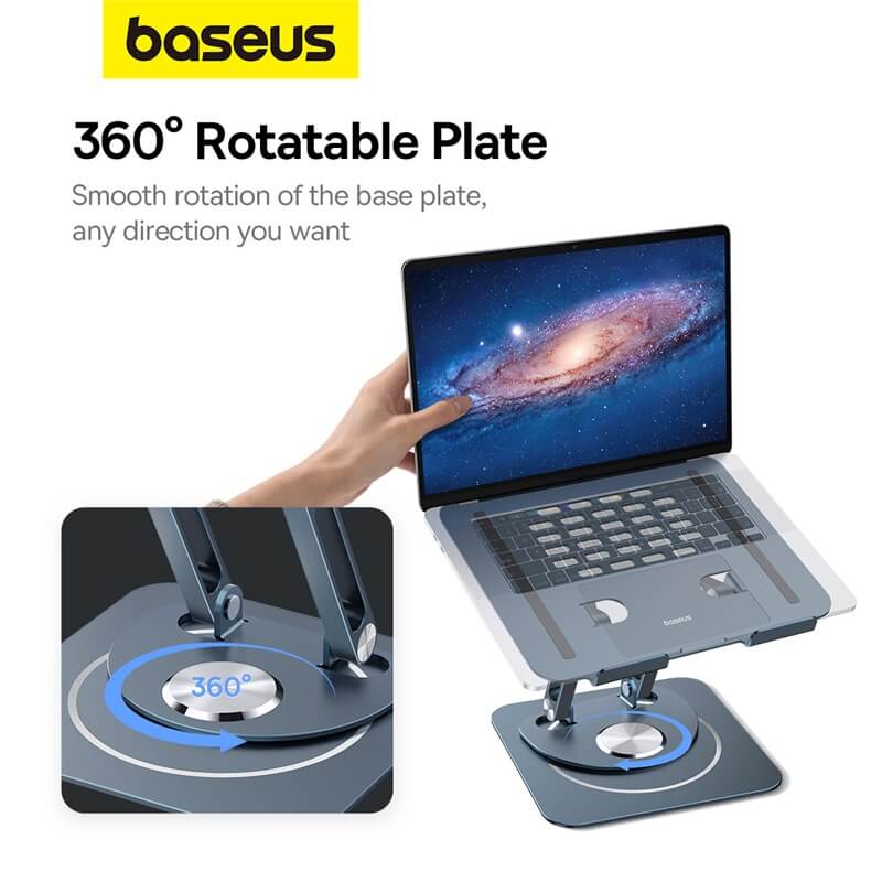 Baseus UltraStable Pro Series Rotatable & Foldable Laptop Stand