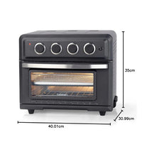 Cuisinart Air Fryer Mini Oven, 7 in 1: Air Fry, Roast, Bake, Grill 17L | TOA60U