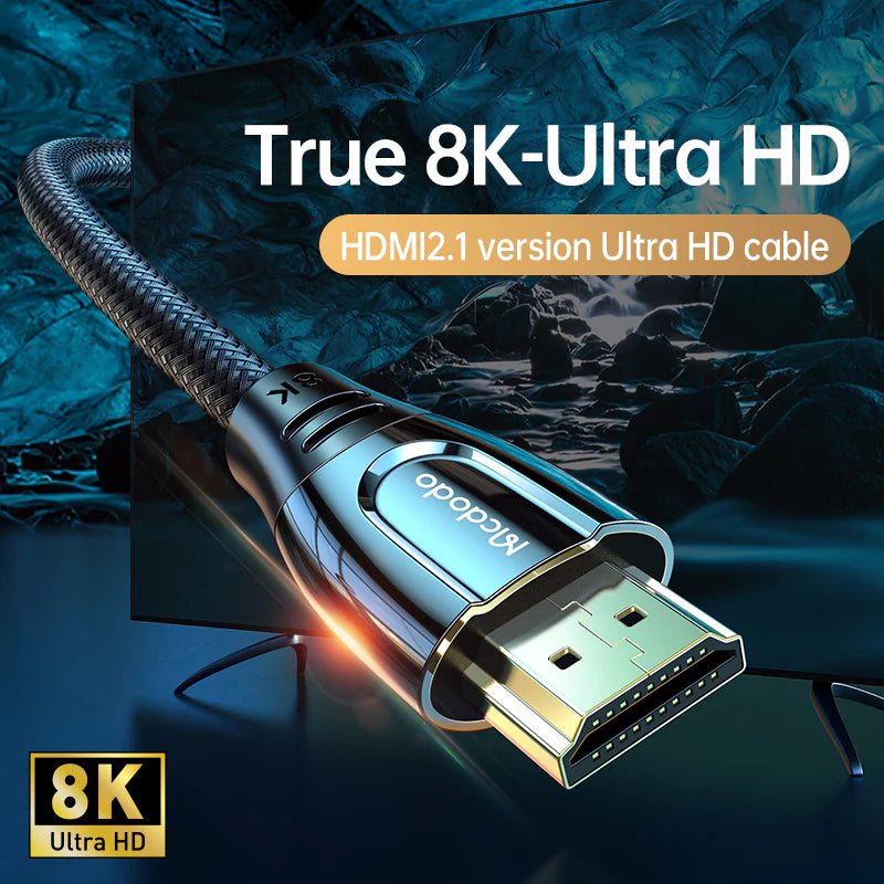 Mcdodo 8K HDMI to HDMI 2.1 Cable 2m