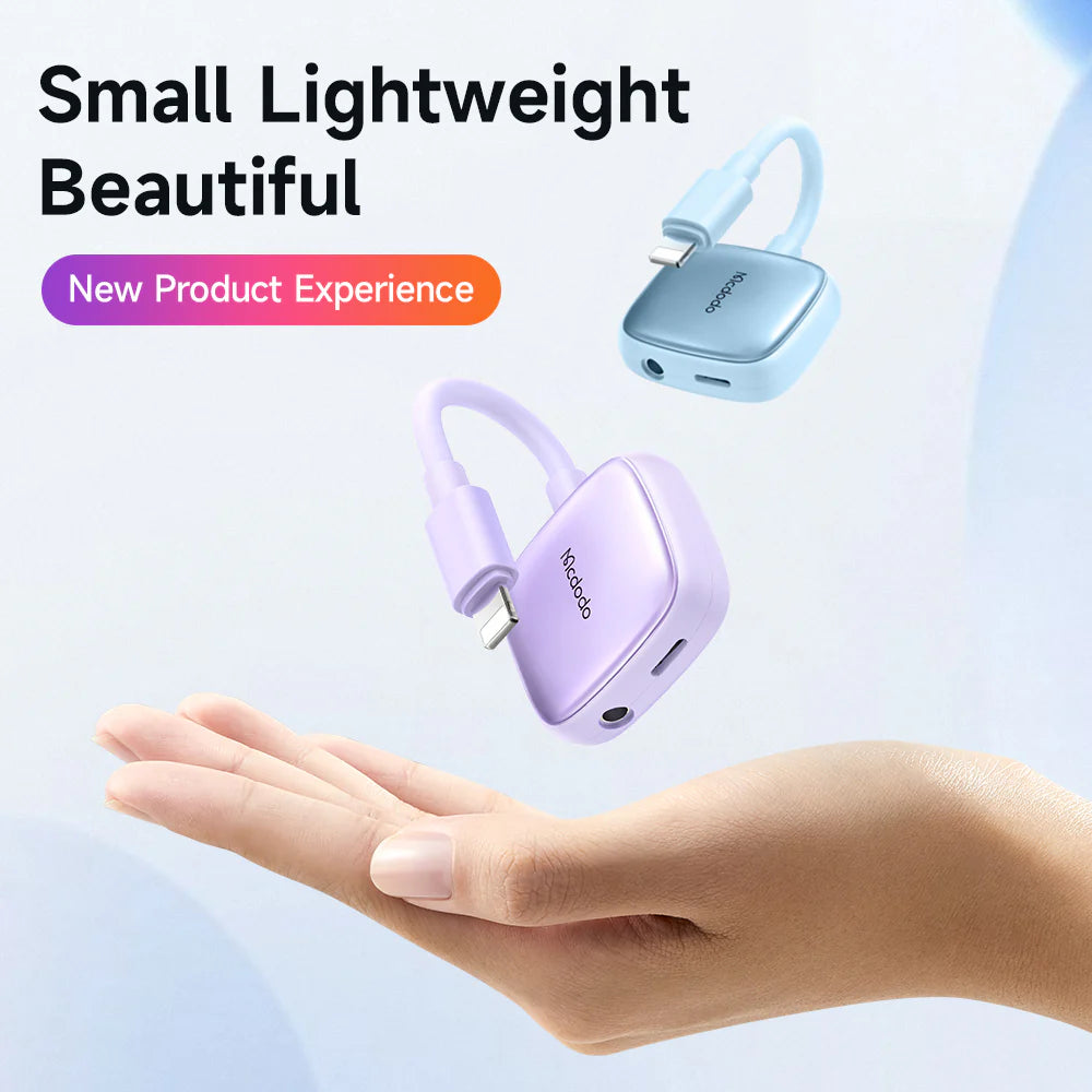 Mcdodo Lightning to DC3.5 Digital Audio Cable High Quality Mcdodo Lightning to DC3.5 Digital Audio Cable High Quality