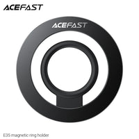 حامل حلقة مغناطيسي ACEFAST E35 لهاتف – لون أسود