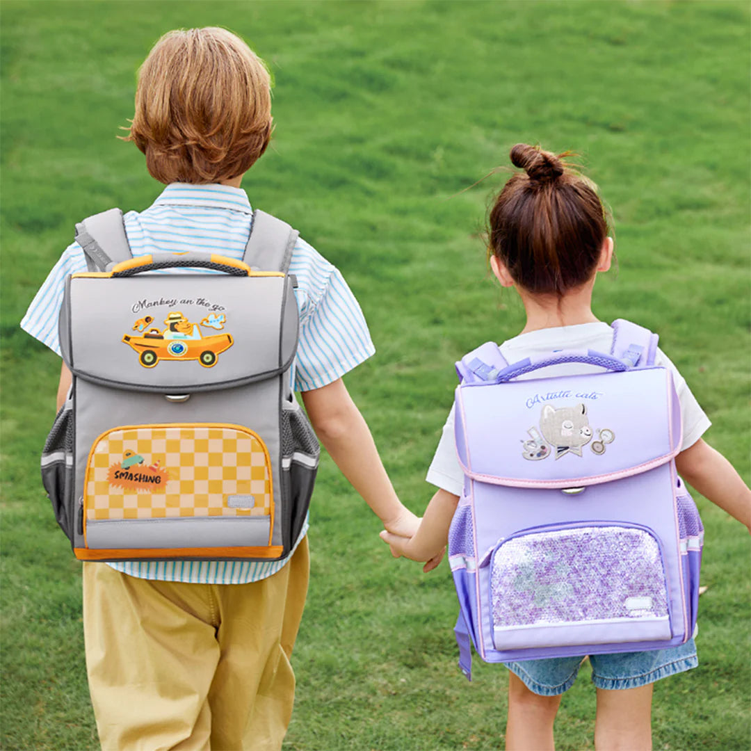 Mideer Spinecare Kids Backpack- Car Traveling Mideer Spinecare Kids Backpack- Car Traveling