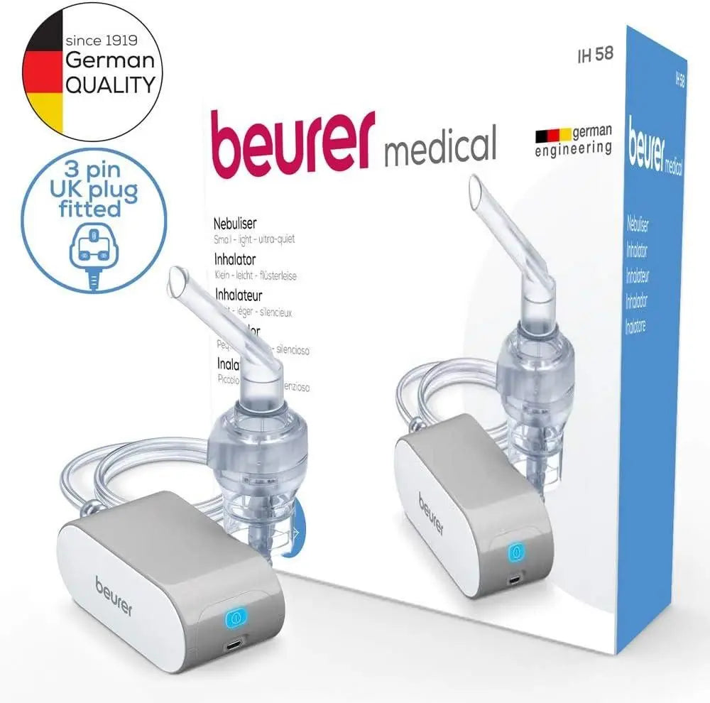 Beurer IH 58 Nebuliser Effective Respiratory Relief Beurer IH 58 Nebuliser Effective Respiratory Relief