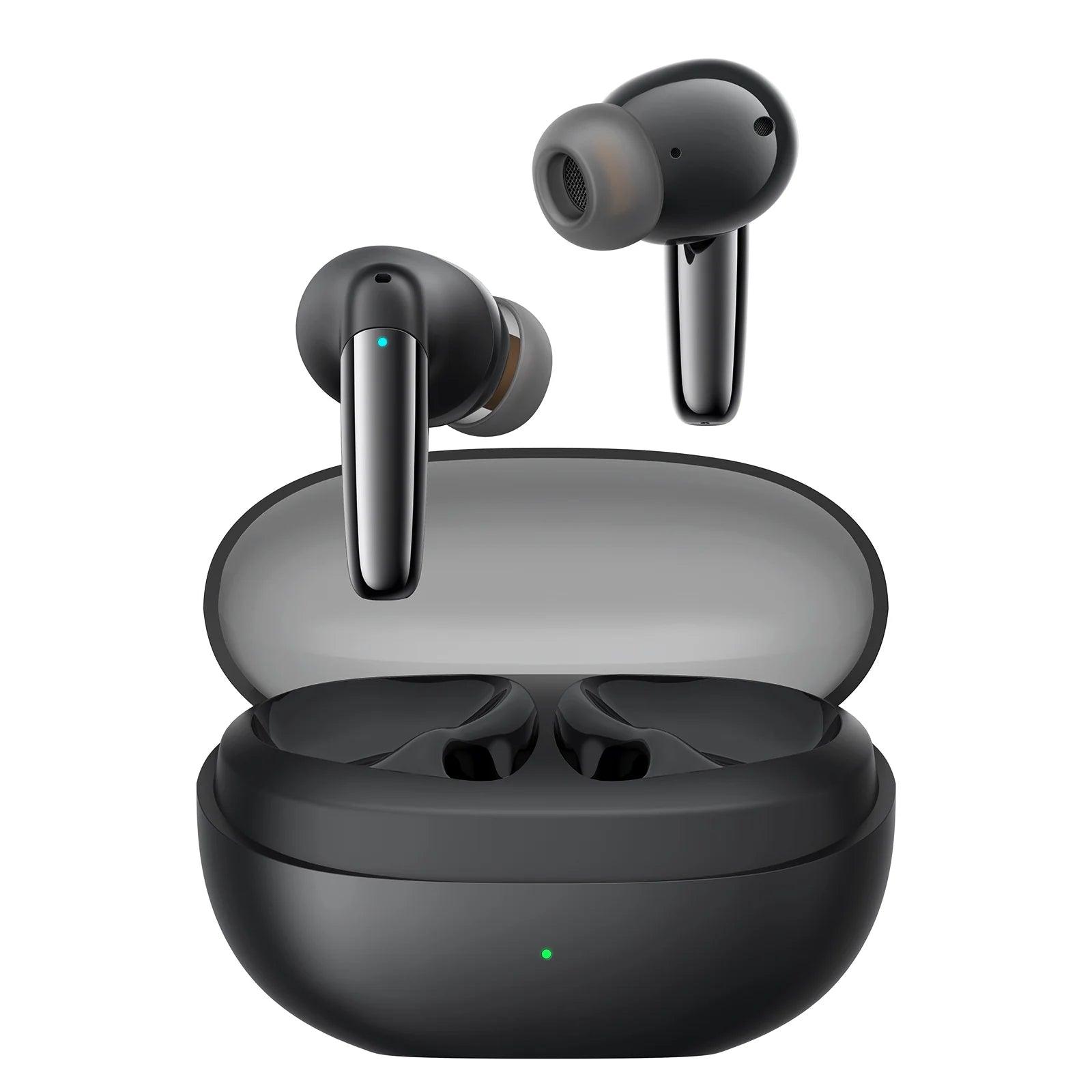 Joyroom JR BB1 True Wireless Earbuds ENC Noise Reduction - Black & White Joyroom JR BB1 True Wireless Earbuds ENC Noise Reduction - Black & White