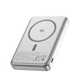 WiWU Mag Pro Qi2 Power Bank Wi-P090 10000mAh – Silver