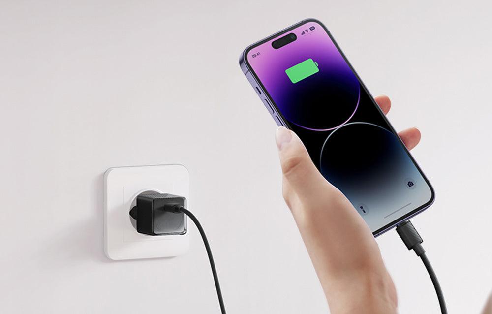 Mcdodo 20W GaN PD Charger EU Plug Fast & Reliable Charging Mcdodo 20W GaN PD Charger EU Plug Fast & Reliable Charging