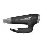 AEG Ionic Hair Dryer HT 5684 – 1800–2200W, 3 Heat Settings, 360° Nozzle & Folding Handle | Cool Shot